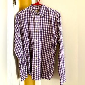 J CREW slim performance dress shirt